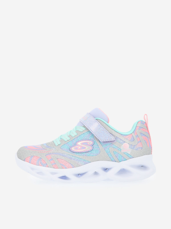 Кроссовки для девочек Skechers Twisty Brights Кроссовки для девочек Skechers Twisty Brights