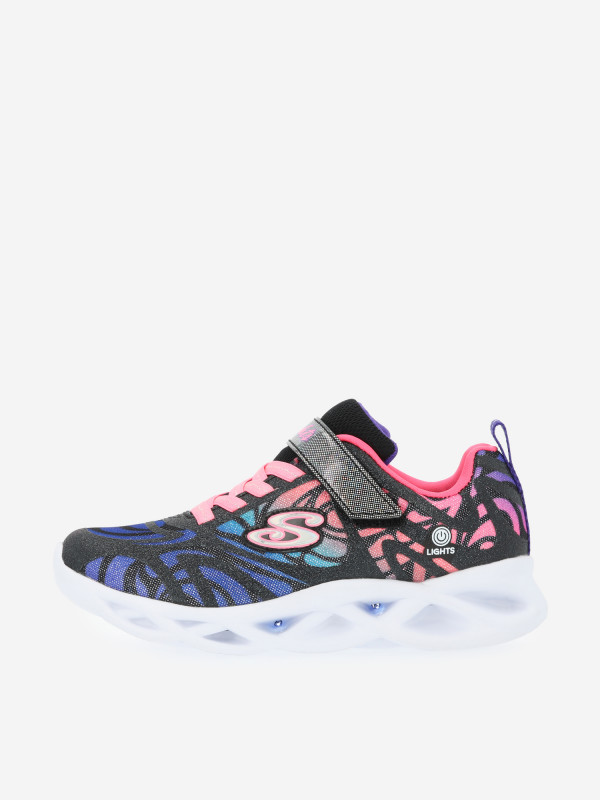 Кроссовки для девочек Skechers Twisty Brights Кроссовки для девочек Skechers Twisty Brights