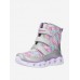 Сапоги утепленные для девочек Skechers Heart Lights-Scribble Hearts Сапоги утепленные для девочек Skechers Heart Lights-Scribble Hearts