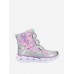 Сапоги утепленные для девочек Skechers Heart Lights-Scribble Hearts Сапоги утепленные для девочек Skechers Heart Lights-Scribble Hearts