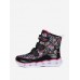 Сапоги утепленные для девочек Skechers Heart Lights Сапоги утепленные для девочек Skechers Heart Lights