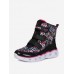 Сапоги утепленные для девочек Skechers Heart Lights Сапоги утепленные для девочек Skechers Heart Lights