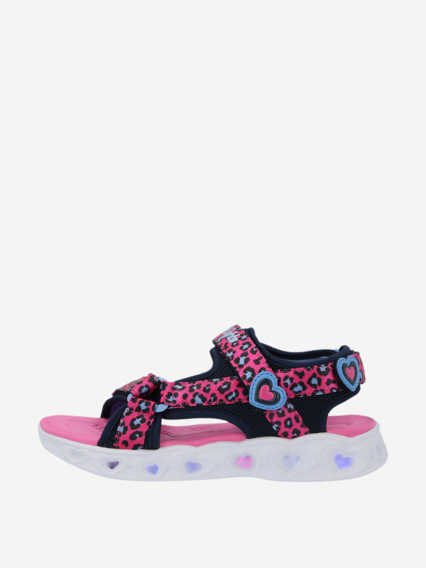 Сандалии для девочек Skechers Heart Lights Сандалии для девочек Skechers Heart Lights