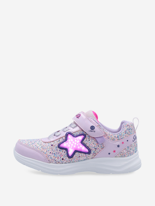 Кроссовки для девочек Skechers Glimmer Kicks