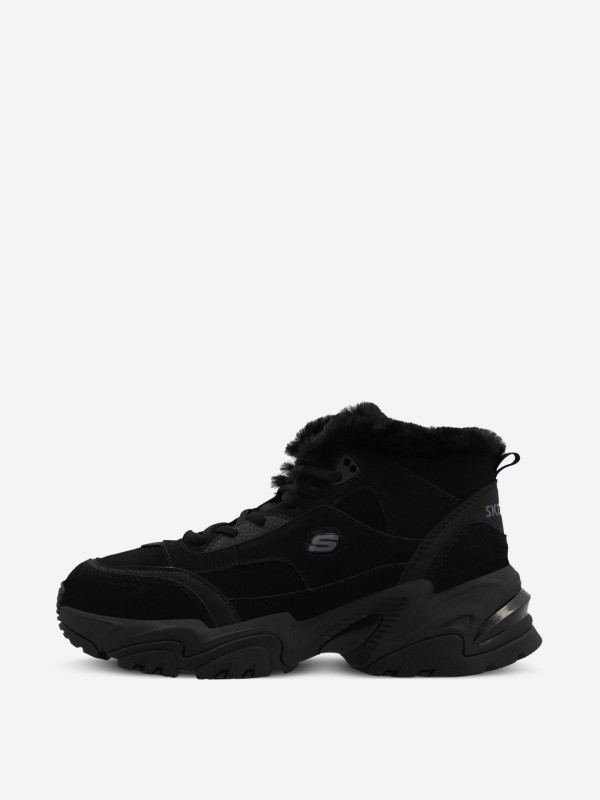 Кроссовки утепленные женские Skechers Kozmik Stamina V2