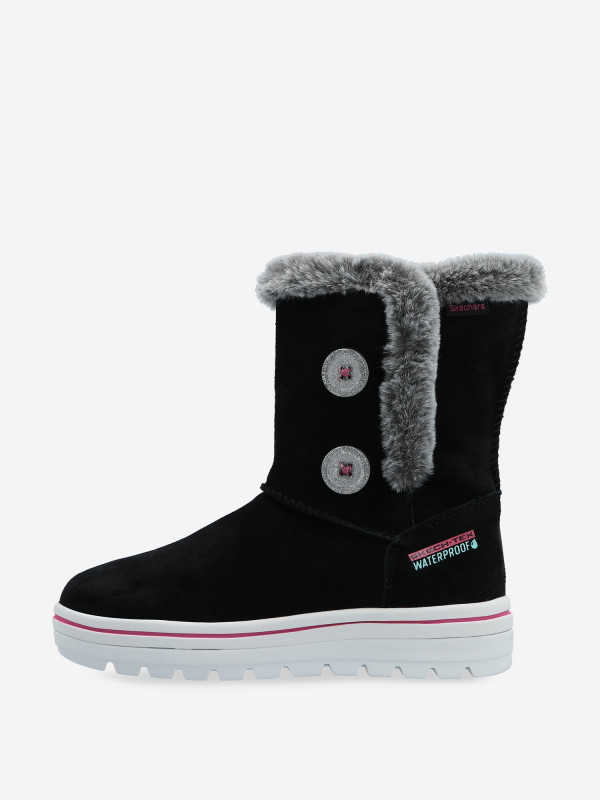 Сапоги утепленные для девочек Skechers Street Cleats 2 Сапоги утепленные для девочек Skechers Street Cleats 2
