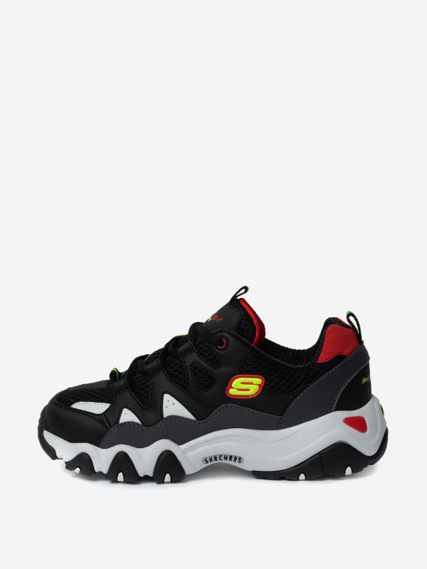Кроссовки для мальчиков Skechers D'Lites 2.0 - Tidal Waves Кроссовки для мальчиков Skechers D'Lites 2.0 - Tidal Waves