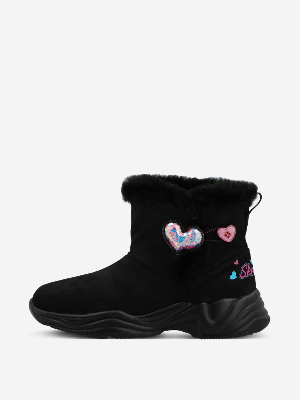 Сапоги для девочек Skechers Lite Styles Сапоги для девочек Skechers Lite Styles
