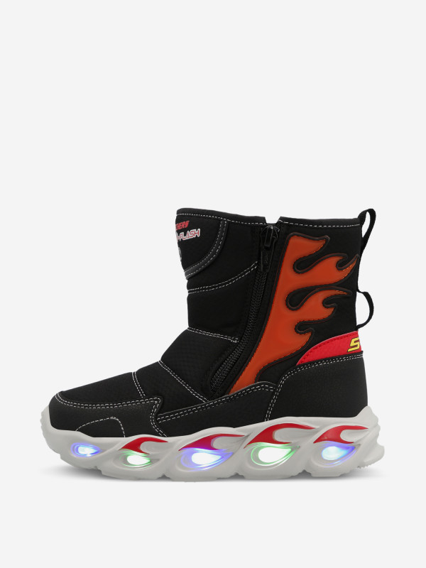 Сапоги утепленные для мальчиков Skechers Thermo-Flash