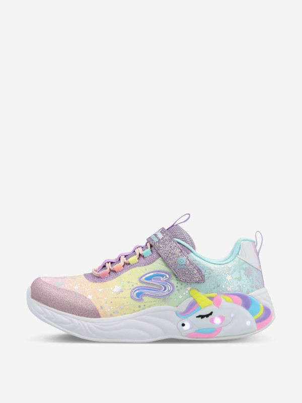 Кроссовки для девочек Skechers Unicorn Dreams Кроссовки для девочек Skechers Unicorn Dreams