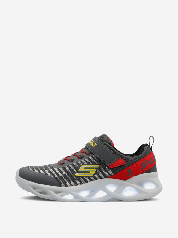 Кроссовки для мальчиков Skechers Twisty Brights