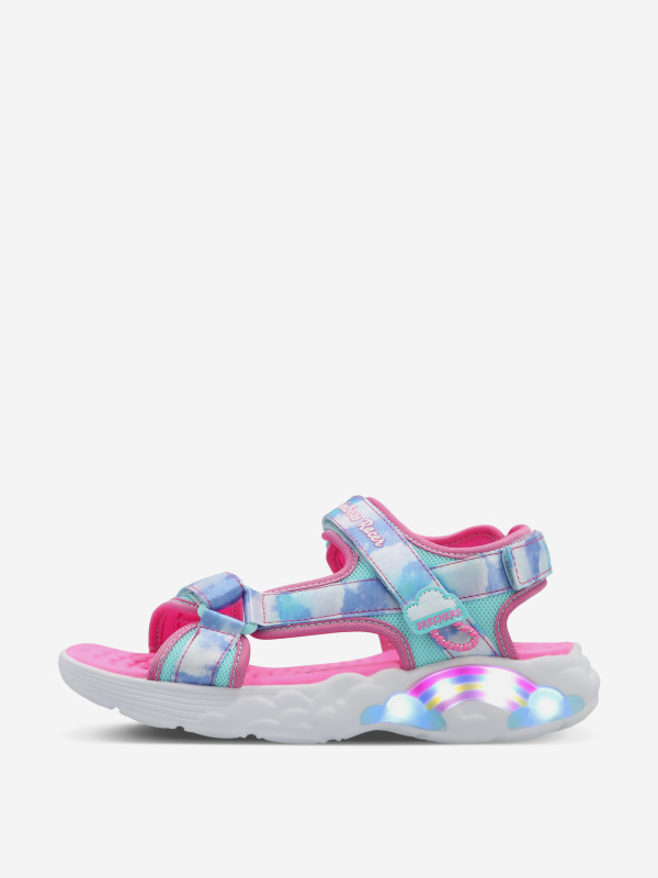 Сандалии для девочек Skechers Rainbow Racer Sandals Сандалии для девочек Skechers Rainbow Racer Sandals