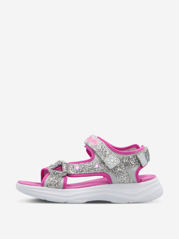 Сандалии для девочек Skechers Glimmer Kicks Сандалии для девочек Skechers Glimmer Kicks