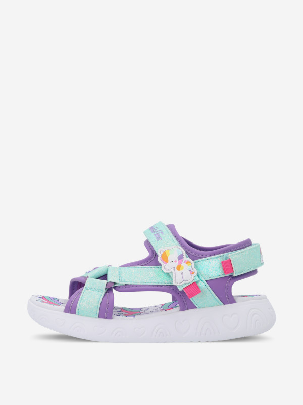 Сандалии для девочек Skechers Rainbow Shines Сандалии для девочек Skechers Rainbow Shines