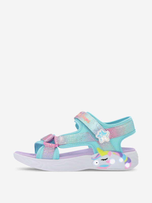 Сандалии для девочек Skechers Unicorn Dreams Sandal Сандалии для девочек Skechers Unicorn Dreams Sandal