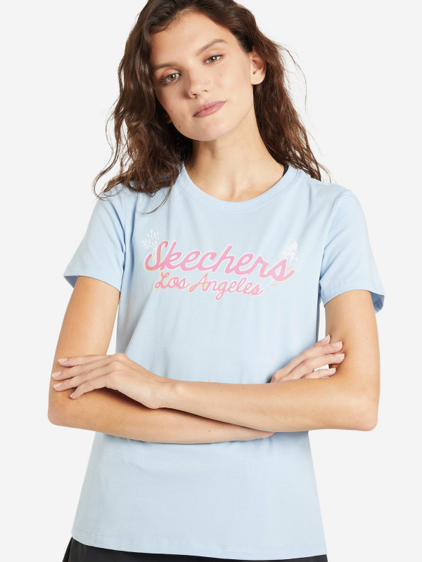 Футболка женская Skechers Футболка женская Skechers