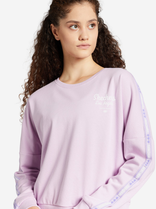 Свитшот женский Skechers Свитшот женский Skechers