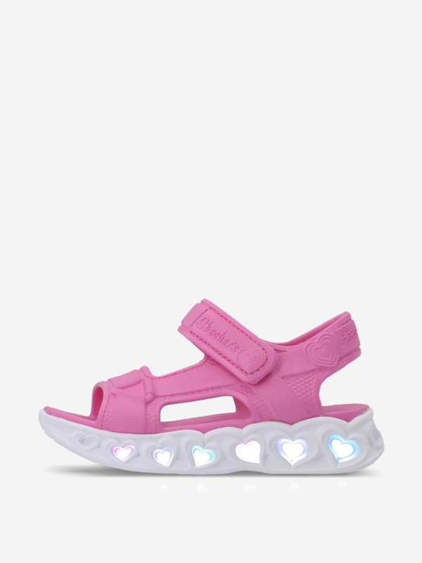 Сандалии для девочек Skechers Heart Lights Sandals Сандалии для девочек Skechers Heart Lights Sandals