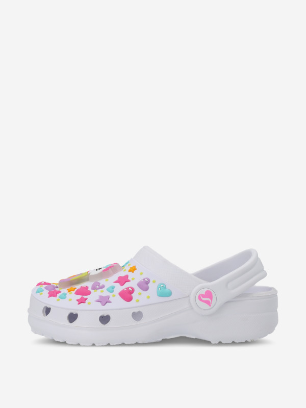 Сабо для девочек Skechers Heart Charmer Сабо для девочек Skechers Heart Charmer