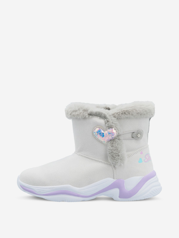 Сапоги для девочек Skechers Lite Styles Сапоги для девочек Skechers Lite Styles